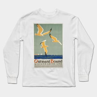 Vintage Travel - Outward Bound Long Sleeve T-Shirt